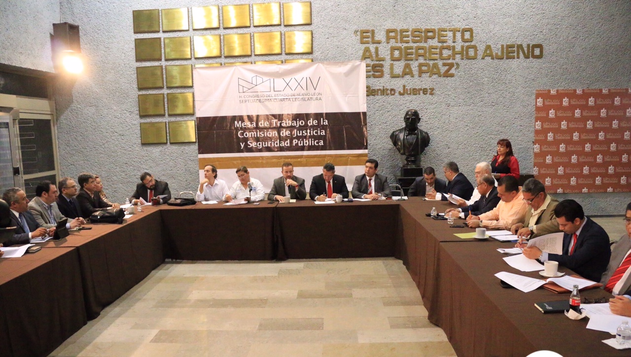 Reunion Comision de Seguridad HCENL