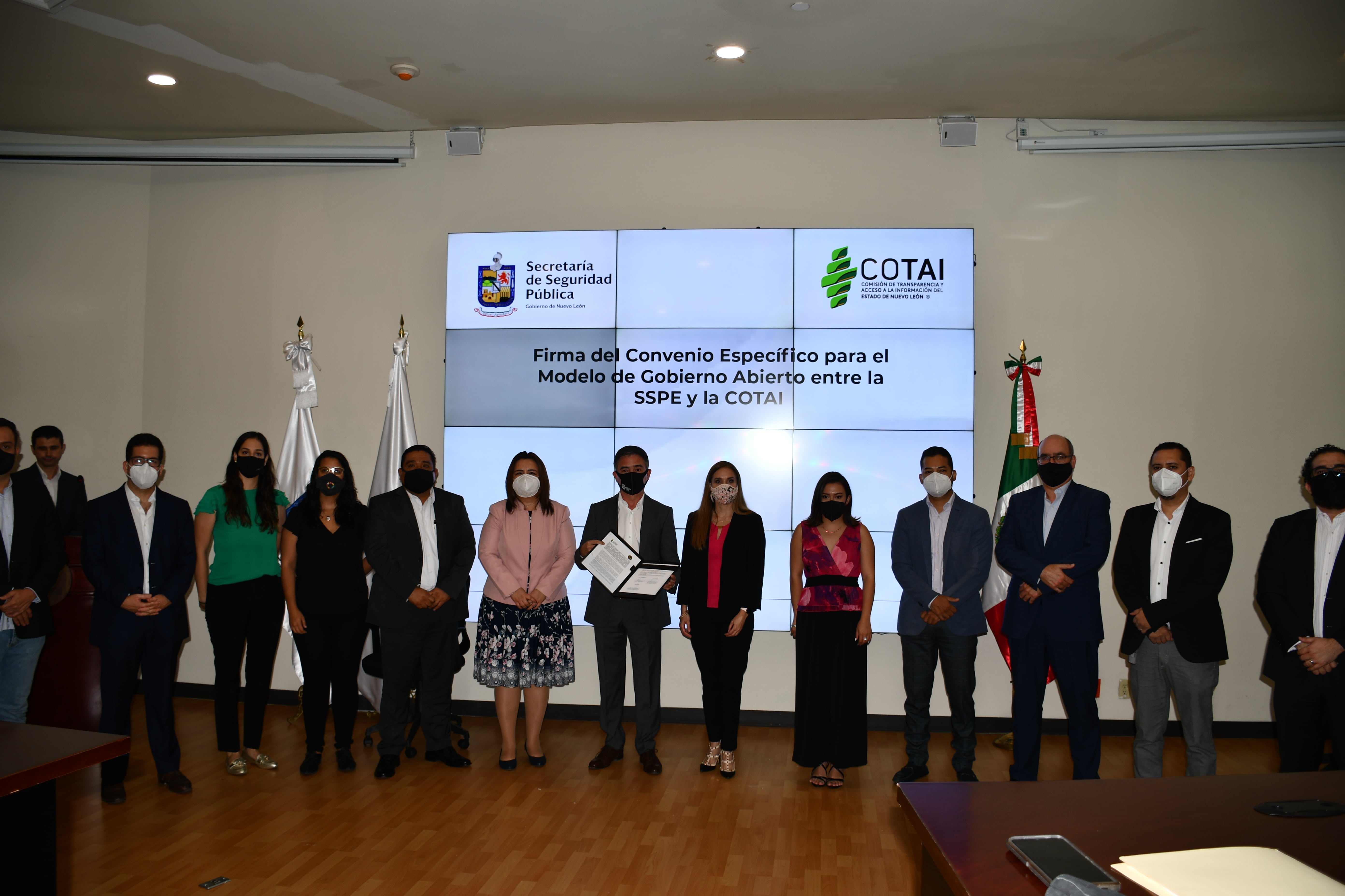 Firma Convenio Transparencia 2020