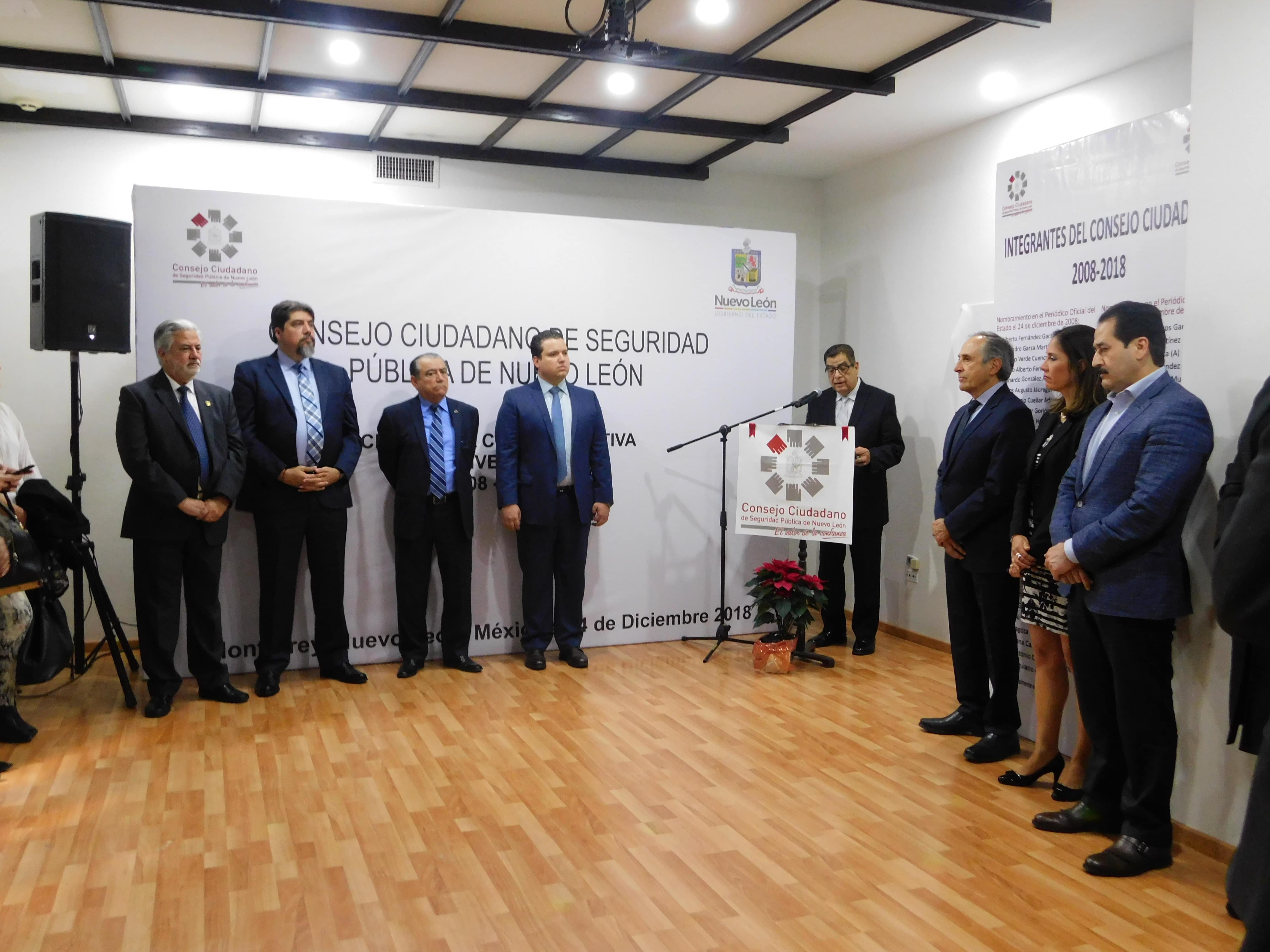 Ceremonia X Aniversario 2008-2018