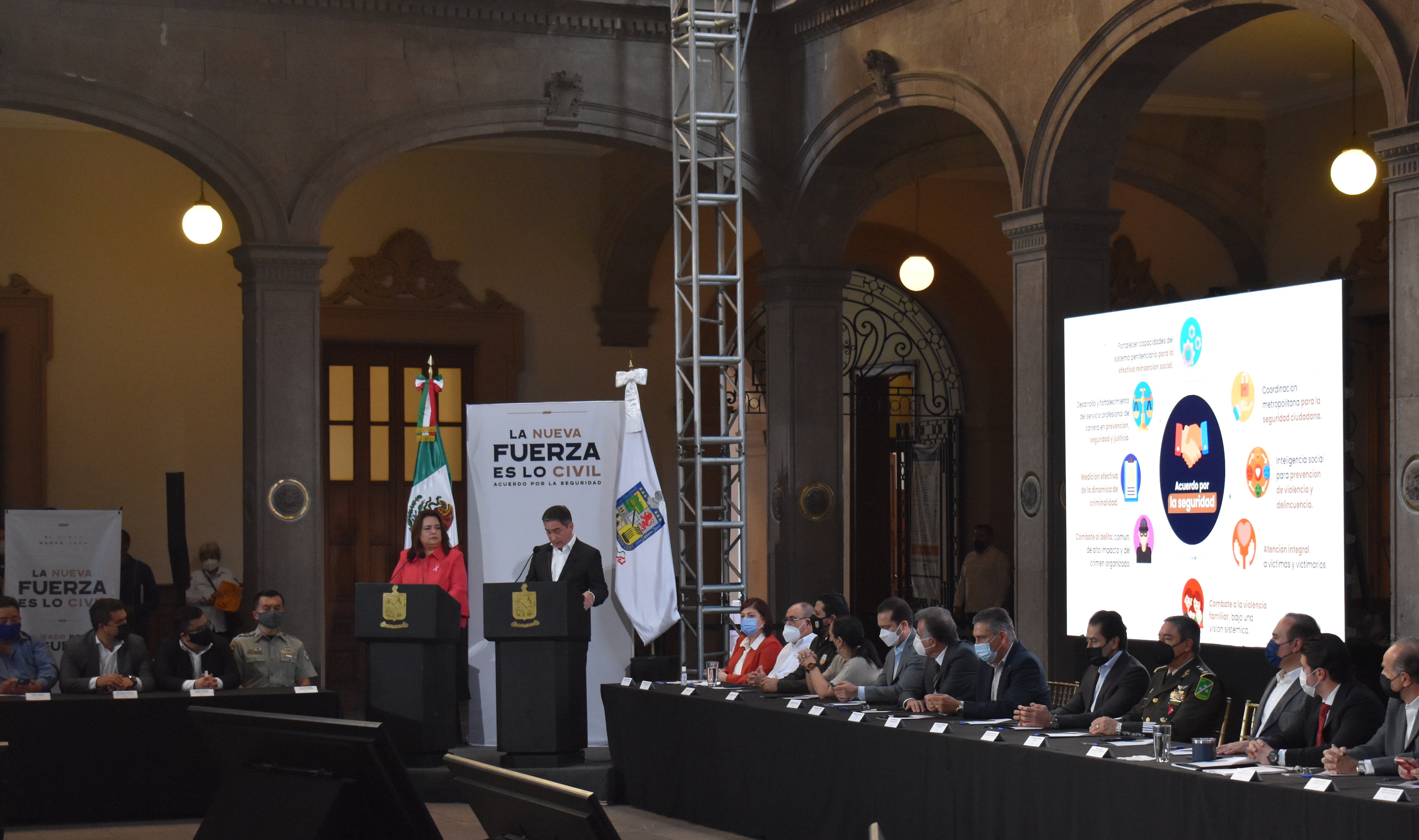 Firma Acuerdo por la Seguridad Octubre 2021